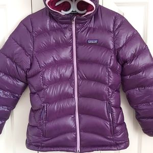 Patagonia Girls Hi-Loft down sweater Hoody